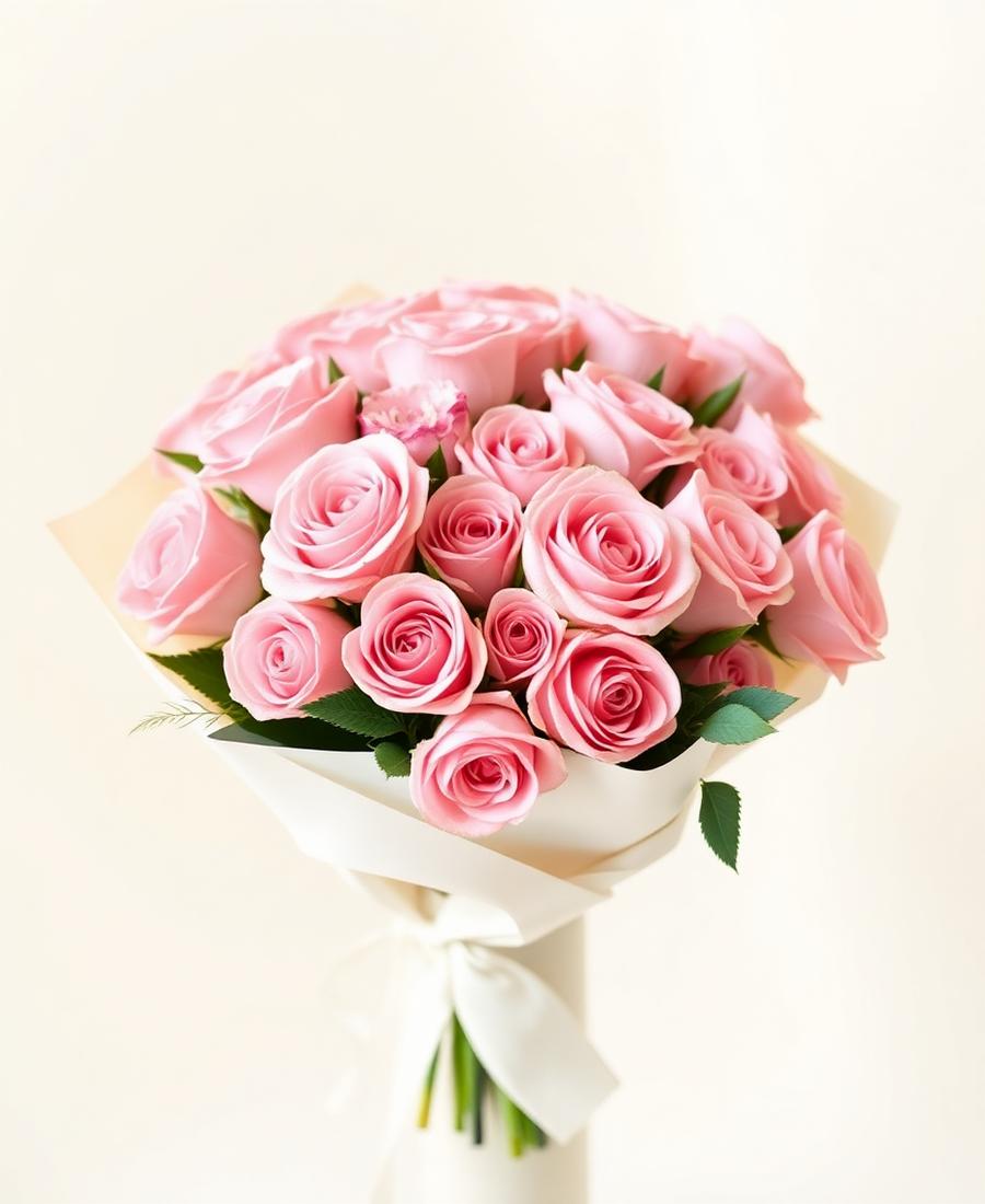 The Grace — Garden roses in bloom