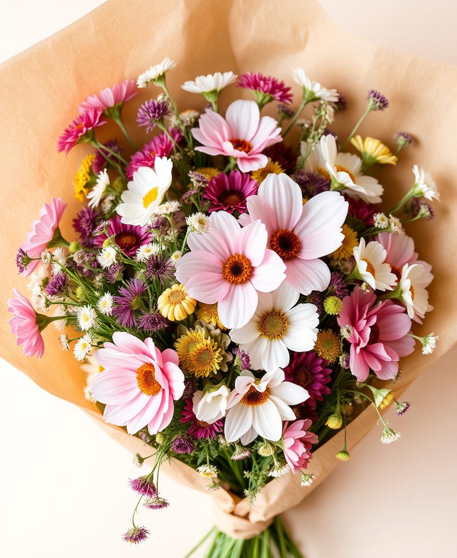 The Meadow — A wildflower gathering