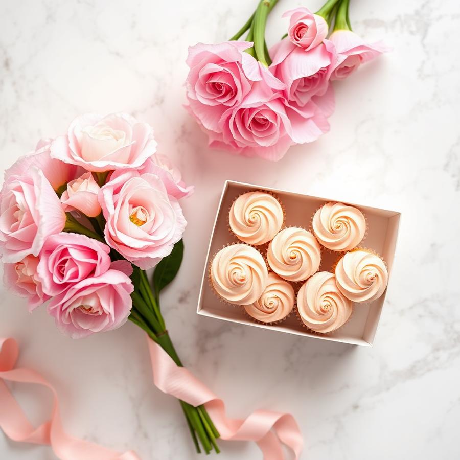 Flowers & Cupcakes